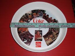 VINTAGE COCA COLA / COKE PLASTIC SERVING TRAY | eBay
