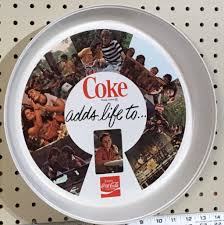 White Coca-Cola Trays for sale | eBay