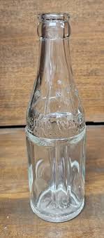 Vintage Embossed Sodawater Soda Bottle By Coca Cola With ...