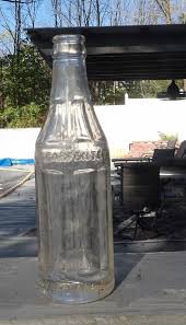 Vintage L.T. Carpenter 6 1/2 oz. Clear Soda Bottle ...