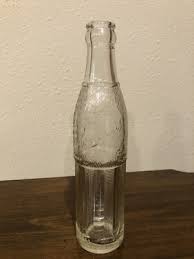 RARE Vintage QUEEN BEVERAGES heavy glass soda bottle 7 52 ...