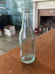 Mint Antique Straight Sided Shoulder Script Coca Cola Bottle. Athens, Ga | eBay
