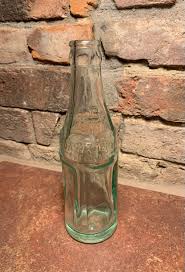 ヴィンテージ アンティーク 1920 年代 - 1930 年代 ソーダ水 コカコーラ ボトリング社 6 オンス 透明ガラスボトル Ft. Wayne Ind. 特許取得日 1926 年 6 月 1 日 - Etsy 日本