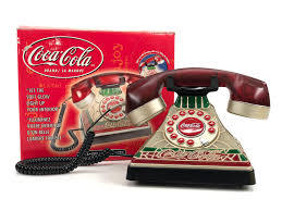 Lot - Coca Cola Tiffany Telephone