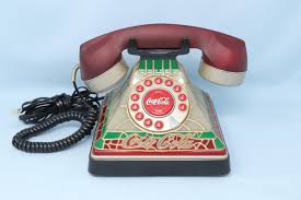 Coca-cola Telephone, DOES NOT Light Up, With Original Box ...