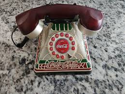 Vintage Coca Cola Phone With a Stained Glass Look - Etsy