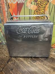 VINTAGE C. 1950 COCA COLA CAVALIER SENIOR STAINLESS STEEL ...