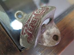 Sold at Auction: 2 pcs - Cardboard 6 Pack Drink Pepsi Cola & Pepsi-Cola Starr Bottle Opener