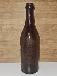 Antique George Esslinger & Son Brewing Co. Embossed Amber ...