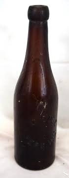 Rare 1878-1908 J.O. Cole Brewery Peru Indiana Amber Blob Top ...