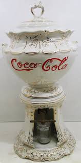 Coca-Cola Syrup Dispenser Ceramic ( circa 1960's) Limited ...