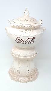 Coca Cola VICTORIAN Series Syrup Dispenser Style Cookie Jar ...