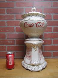 COCA-COLA SYRUP DISPENSER VTG LIMITED REISSUE 1896 PORCELAIN ...