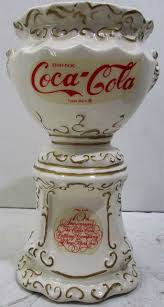 Coca-Cola Ceramic Syrup Urn Pencil Holder circa 1970's ...
