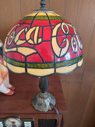 COCA COLA TIFFANY STYLE PLASTIC! STAINED GLASS LIKE LAMP for ...