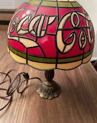 Coca Cola Lamp