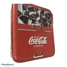 Coca Cola | Accents | Coca Cola 200 Tin Container Cooler ...