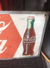 1950s Original Vintage Coca Cola Sign | eBay