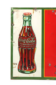 Sold at Auction: Original 1931 Coca-Cola Advertising Sign