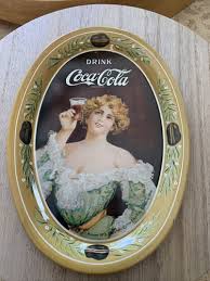 coke tray small Printed 1973 Metal | eBay