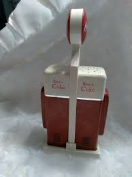 Coca Cola Salt and Pepper Shakers Vintage Vending Machine ...