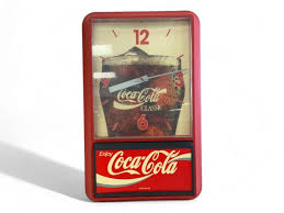 Sold at Auction: VINTAGE COCA COLA WALL CLOCK SIGN ADVERTISING