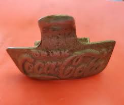 Vintage Coca-Cola STARR "X" Wall Mount Bottle Cap Opener Brown Co USA Made Coke | eBay
