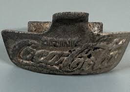 Vintage #55 Coca-Cola Wall Mount Bottle Opener STARR X Made in USA | eBay