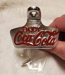 Vintage Coca Cola Old Fashioned Bottle Opener | eBay
