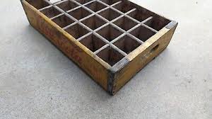 Vintage Coca-Cola (Coke) Wood Crate Yellow 1967 Chattanooga ...