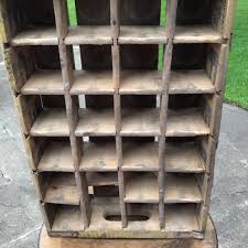 Pepsi Cola Wooden Crate 24 Bottles, Bottle Holder, Spice ...
