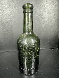 Greenall Whitley & Co Limited Warrington Dark Green 8” Vintage Bottle | eBay