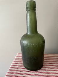 Antique Bottle, 1880's. Rare Coca Mariani Bottle. Paris Wine Bottle With a Very Interesting History- Please Read Description and See Photo - Etsy