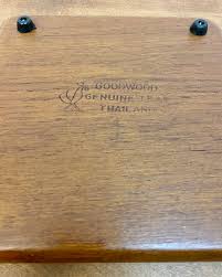 Vintage Goodwood Mid Century Teak Wood Charcuterie / Cheese ...