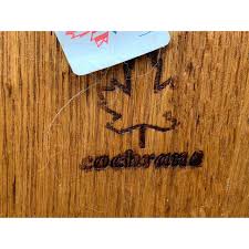 Mid 20th Century Pair of Vintage Cochrane Furniture ...