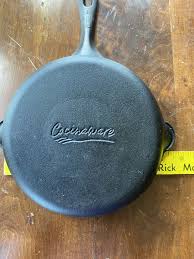 COCINAWARE ~ CAST IRON ~ 8” FRY PAN SKILLET WITH TWO POUR ...