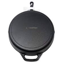 12" Pre-Seasoned Cast Iron Skillet - CampMaid