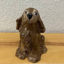 Vintage | Accents | Vintage Signed P Paolucci Ceramic Brown ...