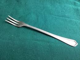 Seafood Grotto Fork RW & SAI Pattern Silverplate Vintage ...