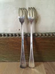 Wilmington Club Cocktail Forks by International Silver Co ...