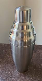 Vintage Cocktail Shaker Stainless Steel & Top 13" Tall | eBay