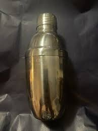 Grey Goose Etched Stainless Steel Cocktail Shaker 12 OZ ...