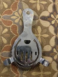 Irvin Ware Chrome USA Cocktail Ice Strainer | eBay