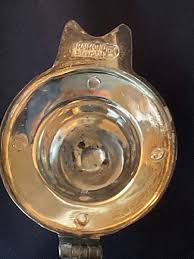 Vintage Lead Crystal & Silver Plated Metal Hinged Lid ...