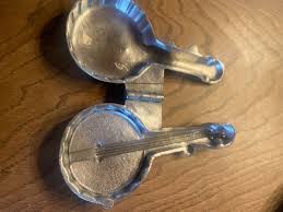 banjo pewter ice cream mold 545 | eBay