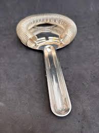 Vintage Alessi Cocktail Strainer: Ettore Sottsass Italian ...