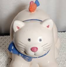 Coco Dowley | Accents | Vintage Coco Dowley Cat Cookie Jar 2 ...