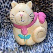 Kitchen | Dropadirable Vintage Cat Cookie Jar | Poshmark