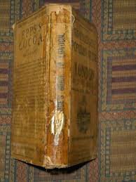 RARE: 1870's Routledge's Popular Guide to London w/ fold-out ...