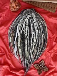 Rustic Earth Tones Synthetic Dreadlocks DE/SE - Brown, Cream ...